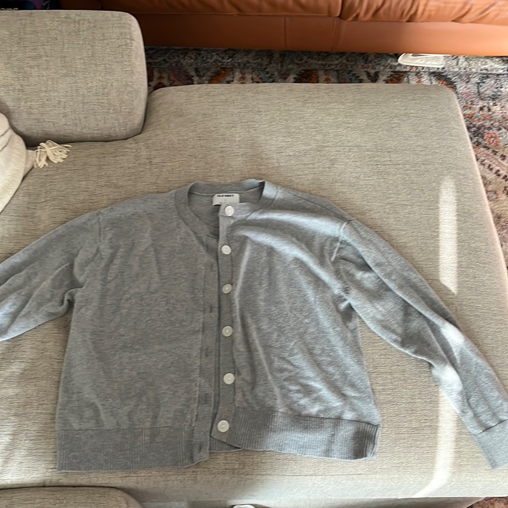 Gray Old Navy Sweater Size L